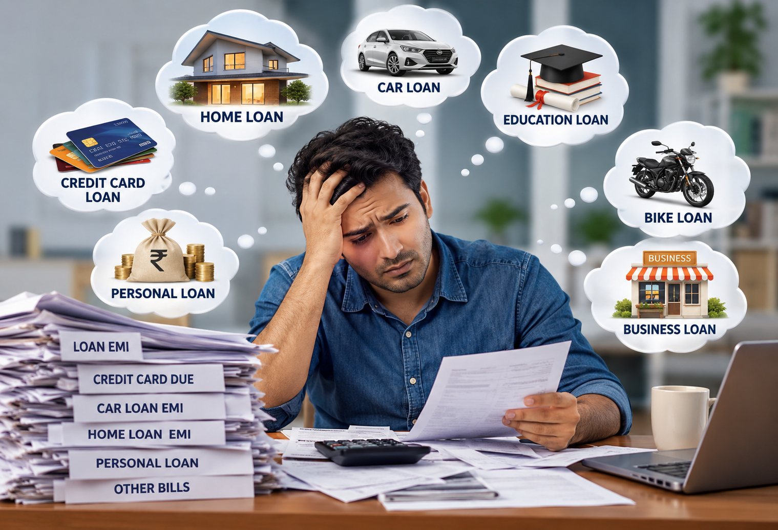 Multiple Outstanding Loans