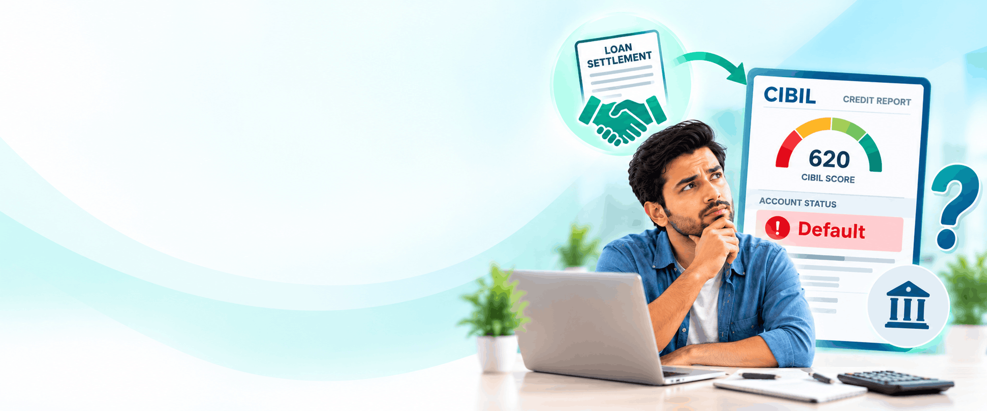 Can Loan Settlement Remove a Default From Your CIBIL Report?