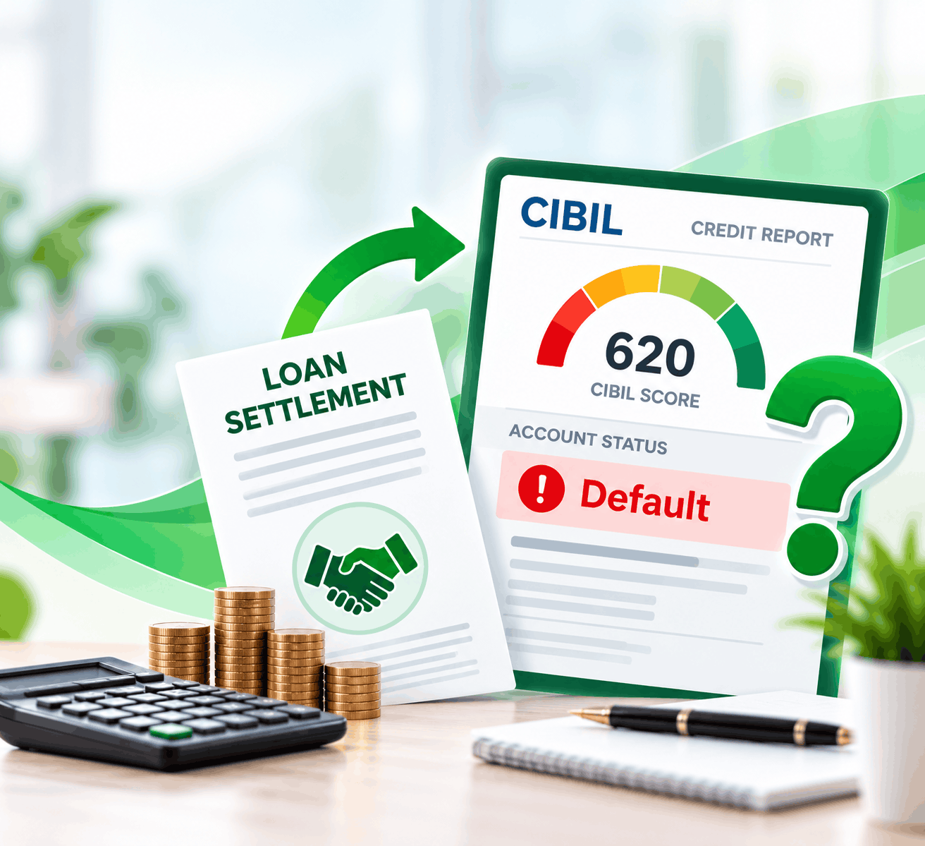 Can Loan Settlement Remove a Default From Your CIBIL Report?