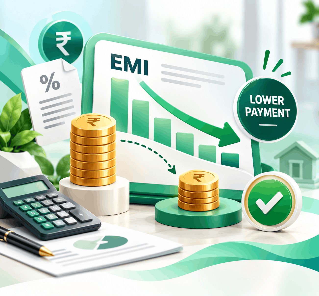 How to Reduce Loan EMI When Your Monthly Repayment Becomes Unmanageable