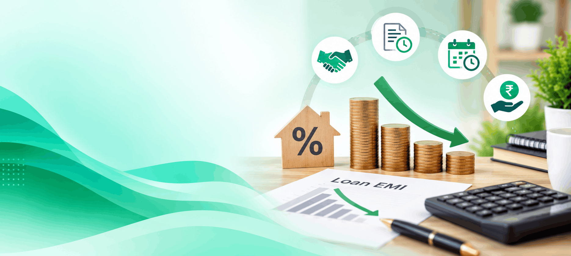 How to Reduce Loan EMI When Your Monthly Repayment Becomes Unmanageable