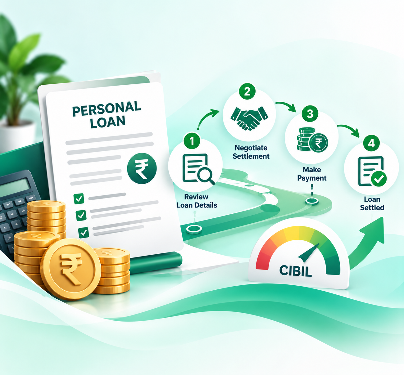 How to Settle a Personal Loan in India: Complete Step-by-Step Guide
