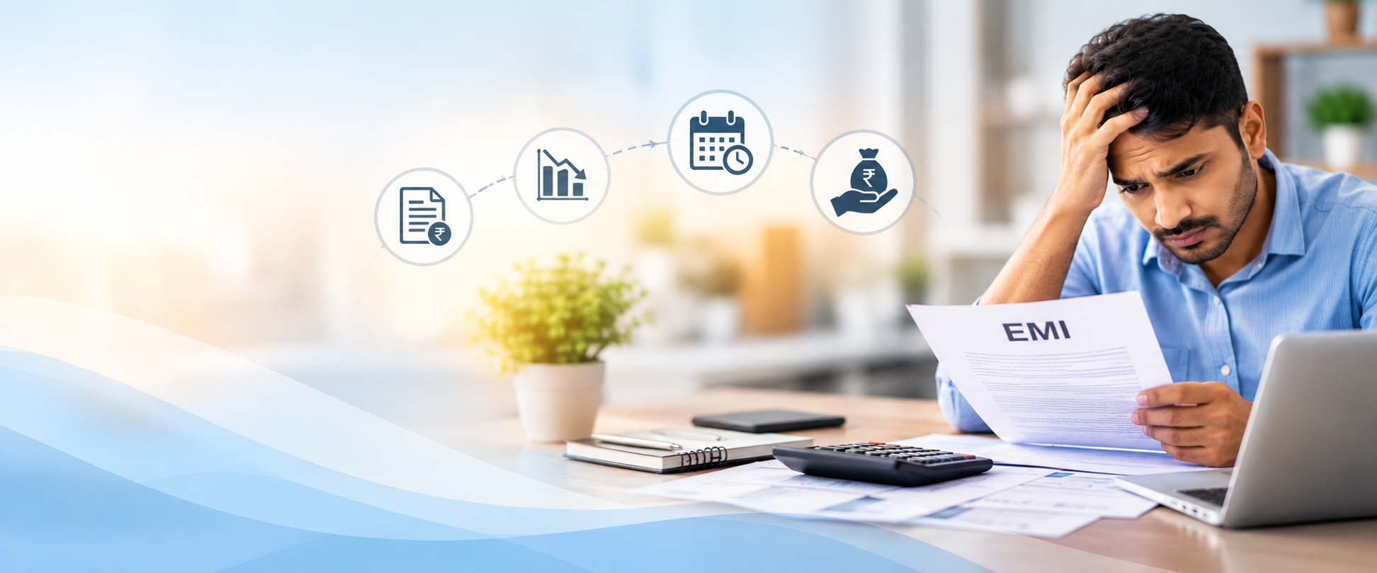 Unable to Pay Personal Loan EMI? Options You Should Consider
