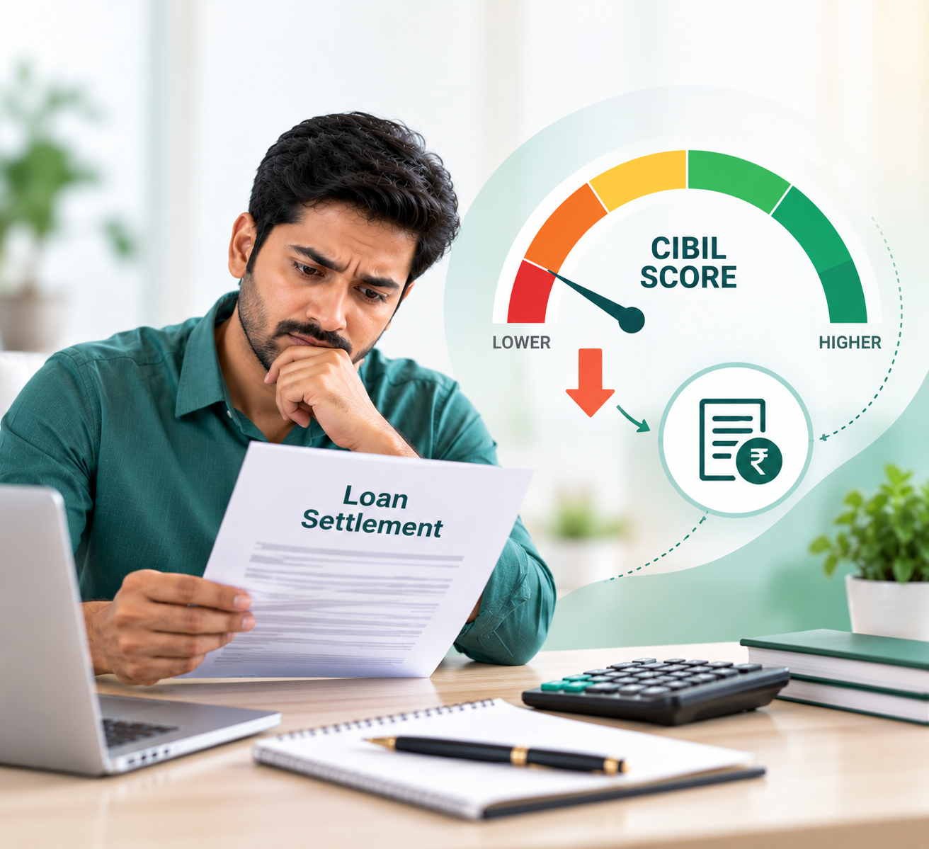 Does Loan Settlement Affect Your CIBIL Score?