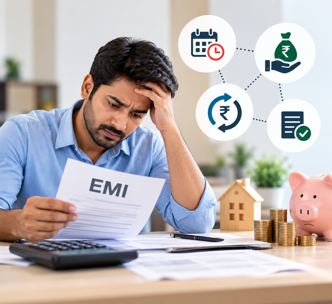 Unable to Pay Personal Loan EMI? Options You Should Consider