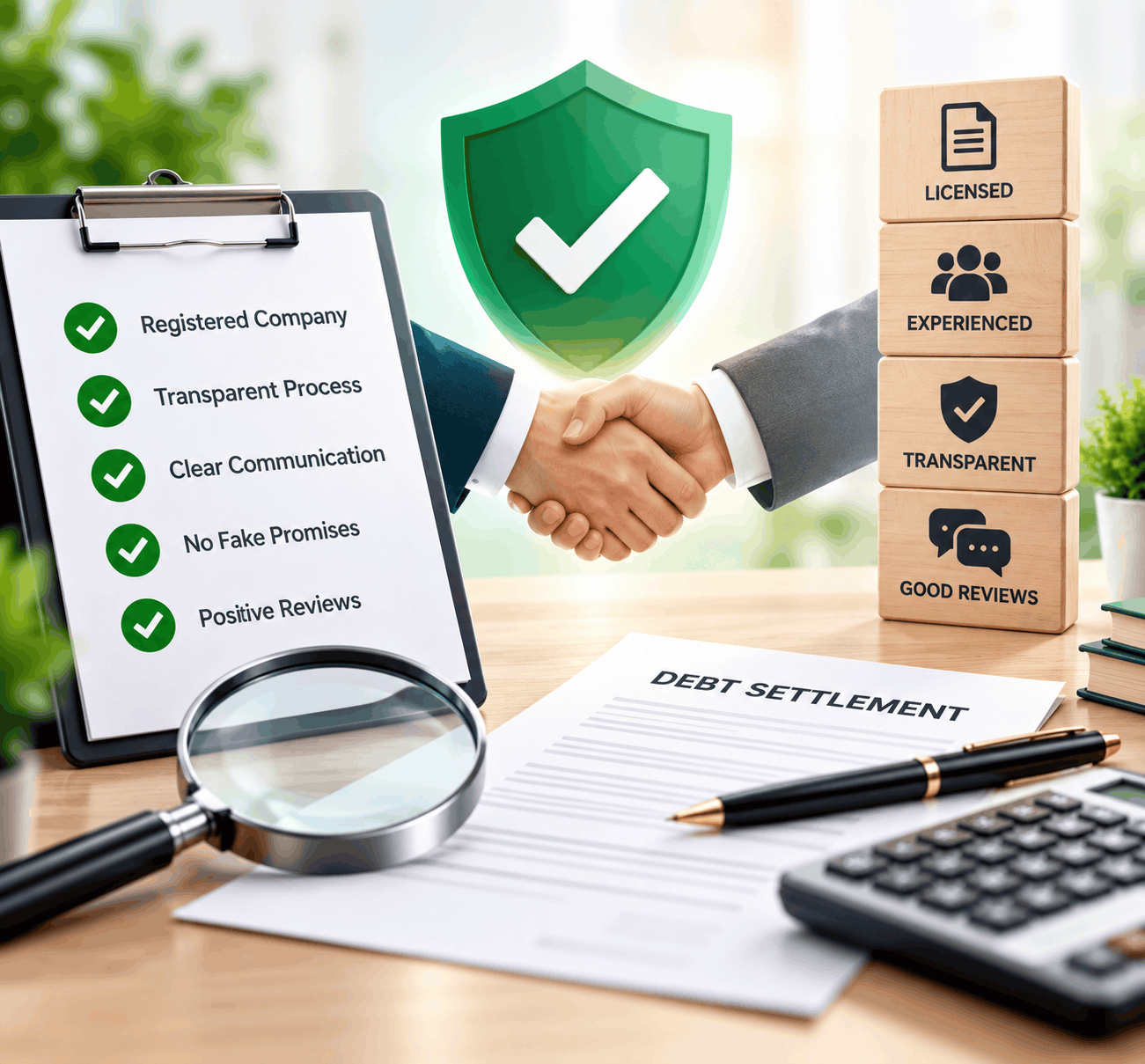 How Do I Know If a Debt Settlement Company Is Genuine?