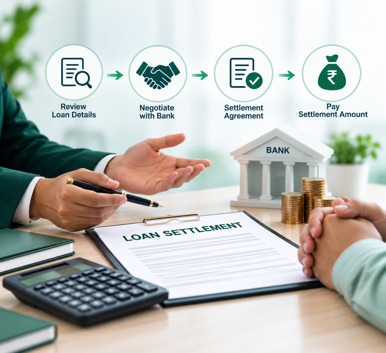 How Does Loan Settlement Work in India? 